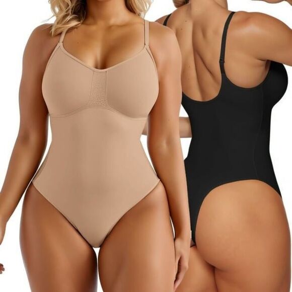 Match Women's Bodysuits Tummy Control Seamless Shapewear Tank Tops Body Shaper X - Picture 1 of 8